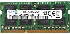 img 3 attached to Samsung DDR3 1600 SODIMM Notebook Memory