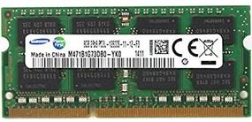 img 4 attached to Память Samsung DDR3 1600 SODIMM для ноутбуков