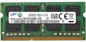 img 1 attached to Samsung DDR3 1600 SODIMM Notebook Memory