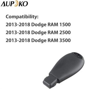 img 1 attached to Aupoko GQ4-53T Keyless Entry Remote Key Fob for Dodge Ram 1500 2500 3500