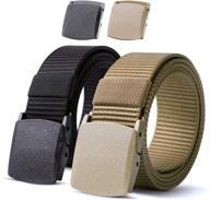 military tactical webbing outdoor plastic men's accessories in belts logo