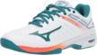 mizuno exceed tennis violet blue ind men's shoes for athletic logo