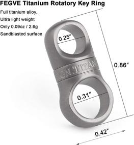 img 3 attached to FEGVE Titanium Connector Noiseless Accessory