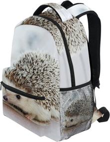 img 2 attached to Школьный рюкзак Llama Bookbag Travel