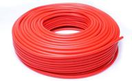 🌡️ high temperature silicone vacuum tubing hose - 5' length, red - hps htsvh6-redx5 (60 psi max pressure, 1/4" id) logo