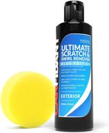 🚗 carfidant blue car scratch remover - premium solution to fix blue color paint scratches - polish & paint restorer for ultimate results - effortlessly repair paint scratches, swirls, water spots! car buffer kit logo