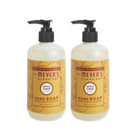 🍎 discover the irresistible scent of mrs. meyer's limited edition apple cider hand soap - 12.5 oz (pack of 2) logo