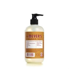 img 1 attached to 🍎 Discover the Irresistible Scent of Mrs. Meyer's Limited Edition Apple Cider Hand Soap - 12.5 oz (Pack of 2)