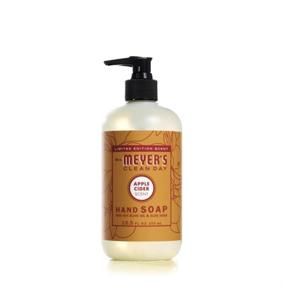 img 2 attached to 🍎 Discover the Irresistible Scent of Mrs. Meyer's Limited Edition Apple Cider Hand Soap - 12.5 oz (Pack of 2)