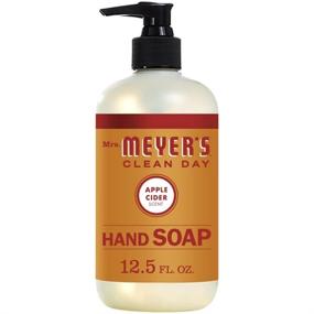 img 3 attached to 🍎 Discover the Irresistible Scent of Mrs. Meyer's Limited Edition Apple Cider Hand Soap - 12.5 oz (Pack of 2)