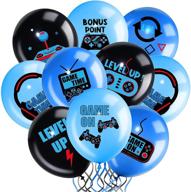 balloons birthday decorations gaming supplies logo