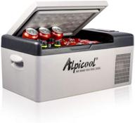 alpicool portable refrigerator vehicle freezer logo