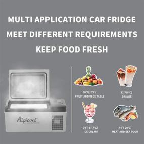 img 3 attached to Alpicool Portable Refrigerator Vehicle Freezer