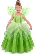 👑 party-perfect princess costume for toddlers: ideal for birthdays & special occasions logo