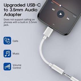 img 2 attached to Digital Headphone Adapter Converter Samsung