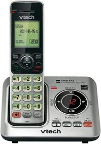 img 1 attached to 📞 VTech CS6629: Dect 6.0 Cordless Answering System with 1-Handset for Efficient Communication
