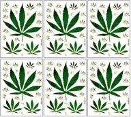 nipitshop marijuana stickers kids removable logo