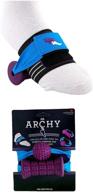 🦶 dr. archy foot roller massager - relief for plantar fasciitis, heel spur, arch ache - multi-functional reflexology tool for tired feet and heel pain logo