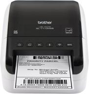 🖨️ enhanced connectivity with brother ql 1110nwb: professional wireless label printer logo