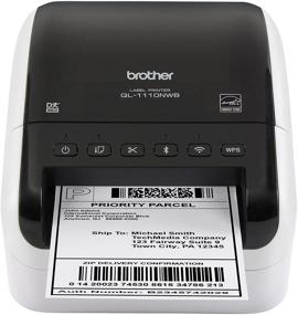 img 4 attached to 🖨️ Enhanced Connectivity with Brother QL 1110NWB: Professional Wireless Label Printer