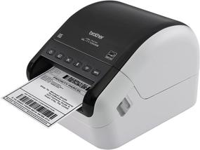 img 3 attached to 🖨️ Enhanced Connectivity with Brother QL 1110NWB: Professional Wireless Label Printer