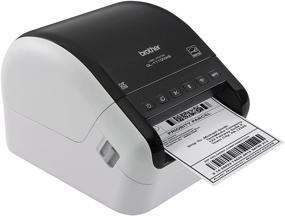 img 2 attached to 🖨️ Enhanced Connectivity with Brother QL 1110NWB: Professional Wireless Label Printer