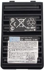 img 2 attached to Improved FNB-V94 FNB-V83 1800mAh Ni-MH Battery Pack for Yaesu/Vertex FT-60 FT-60E FT-60R VXA-300 VX-110 VX-120 VX-150 VX-410 VX-420 Radios