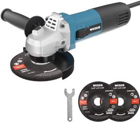 img 4 attached to 💫 1 Inch Auxiliary Grinding Wheel - High-Speed Grinder 11000RPM (Model WS4751U)