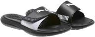 👟 puma women's slide sandal logo