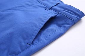 img 1 attached to 👖 Versatile and Stylish: BASADINA Boys' Adjustable Summer Pants for Boys' Clothing