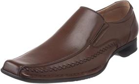 img 4 attached to Madden Men's Trace Loafer Black - Size 10 US: Comfortable and Stylish Footwear