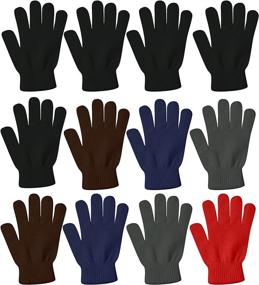 img 1 attached to 🧤 Bulk Pack of 36 Winter Gloves, Beanies, and Neck Warmers - Unisex Donation Care Bundle for Charity