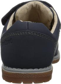 img 2 attached to 👞 Pediped Storm Oxford: Classic Black Toddler Boys' Shoes for Timeless Style