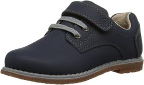 img 4 attached to 👞 Pediped Storm Oxford: Classic Black Toddler Boys' Shoes for Timeless Style