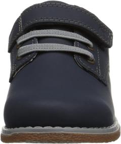 img 3 attached to 👞 Pediped Storm Oxford: Classic Black Toddler Boys' Shoes for Timeless Style