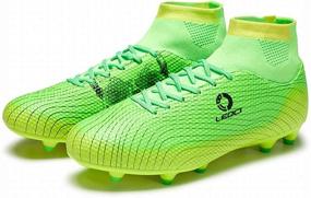 img 3 attached to Leoci Performance Soccer Outdoor Cleat Men's Shoes: Unleash Your Soccer Skills with Style and Support