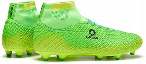 img 2 attached to Leoci Performance Soccer Outdoor Cleat Men's Shoes: Unleash Your Soccer Skills with Style and Support