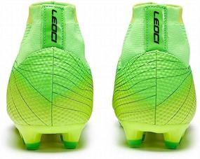 img 1 attached to Leoci Performance Soccer Outdoor Cleat Men's Shoes: Unleash Your Soccer Skills with Style and Support