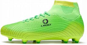 img 4 attached to Leoci Performance Soccer Outdoor Cleat Men's Shoes: Unleash Your Soccer Skills with Style and Support