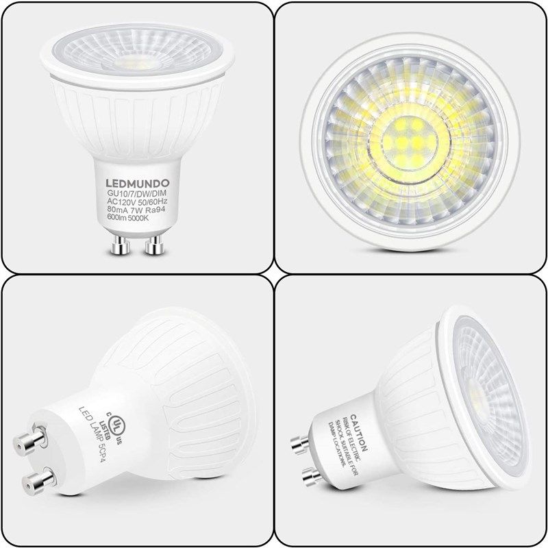 Smart GU10 Bulb – LEDMUNDO