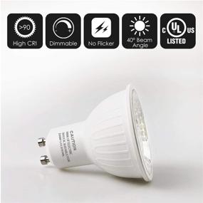 img 2 attached to 💡 High Illumination GU10 LED Bulbs: Ideal Industrial Electrical Lighting Components