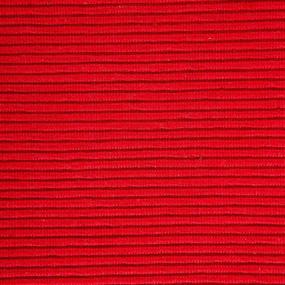 img 3 attached to 🔴 Solid Woven Tango Red Table Runner - 13x72 inches - DII