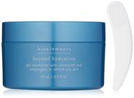 💧 bioelements beyond hydration gel - 2.5 fluid ounces: enhancing seo-friendly product name logo