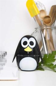 img 1 attached to Kikkerland KT18 Penguin Kitchen Timer