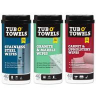 tub o' towels variety pack, 40 wipes, set of 3 logo