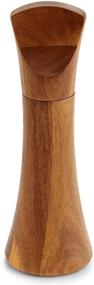 img 4 attached to Nambe Contour Pepper Mill 9 5 Inch