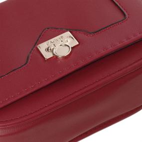 img 1 attached to Handbags Leather Crossbody Satchel Shoulder Women's Handbags & Wallets