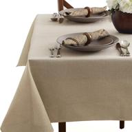 benson mills tweed tablecloth 60x84 logo