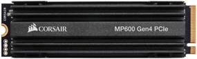 img 1 attached to 💨 Corsair Force Series MP600 1TB: Высокоскоростной накопитель SSD формата M.2 с поддержкой PCIe Gen4 x4 NVMe, скорость передачи данных до 4,950 МБ/с.