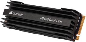 img 4 attached to 💨 Corsair Force Series MP600 1TB: Высокоскоростной накопитель SSD формата M.2 с поддержкой PCIe Gen4 x4 NVMe, скорость передачи данных до 4,950 МБ/с.